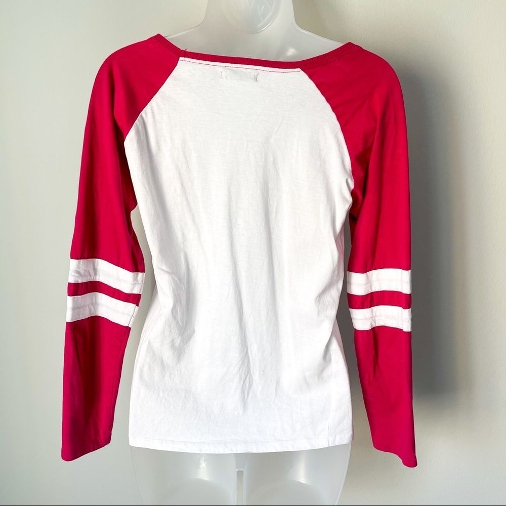 SINSAY | Three Fourths Sleeve Sporty Tee - Picture 7 of 11